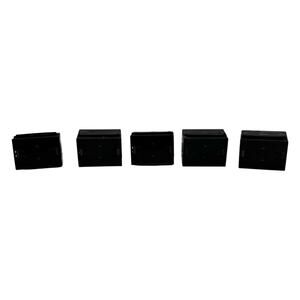 Lot of 5 Fair-Rite V2 Split Core Ferrite Cable Snap